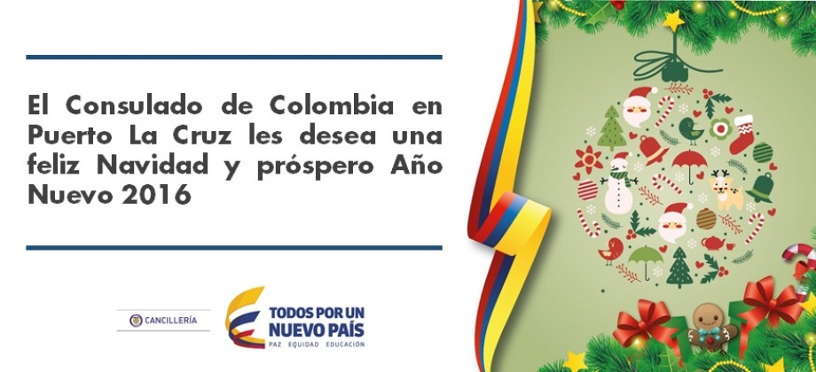 Consulado de Colombia en Puerto La Cruz